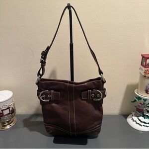 Coach SoHo Slim Duffle Dark Brown
Leather Y2K / Vintage (2006) Style 1453